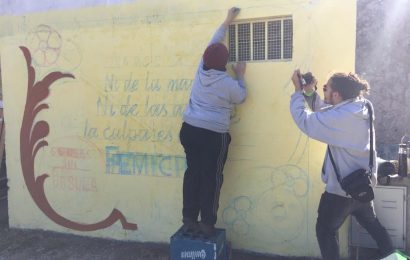 Crean nuevo mural para recordar a Úrsula