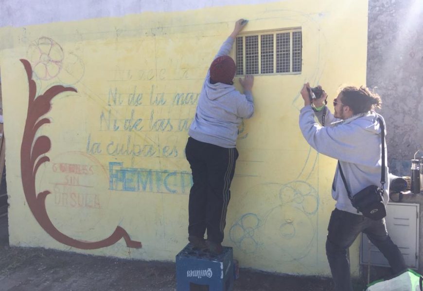Crean nuevo mural para recordar a Úrsula Crean nuevo mural para recordar a Úrsula
