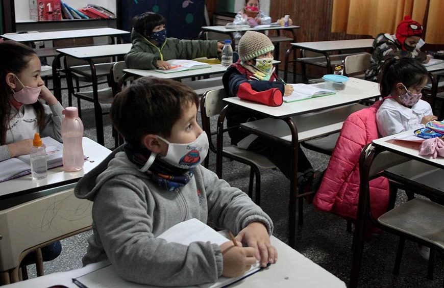 Nuevas medidas para ampliar la presencialidad en las escuelas bonaerenses Nuevas medidas para ampliar la presencialidad en las escuelas bonaerenses