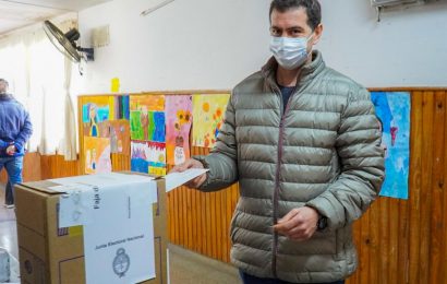 Votó Hernán Quintana