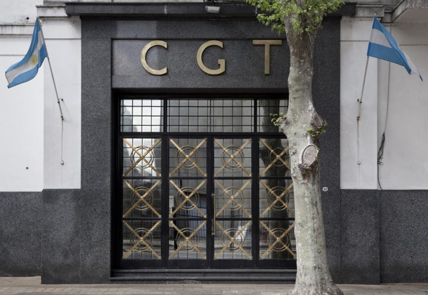 Se funda la Confederación General del Trabajo (CGT) Se funda la Confederación General del Trabajo (CGT)