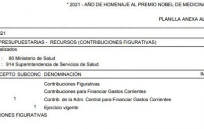 Alberto entregó más de $7.300 millones a las obras sociales sindicales