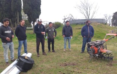Funcionarios de Agricultura visitaron emprendimiento local
