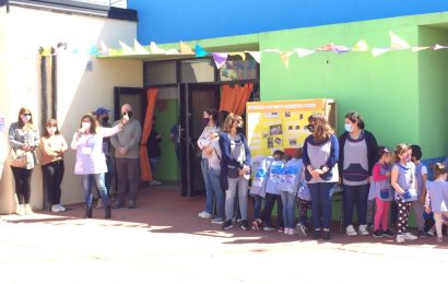 Hubo gran participación en la Feria de Arte, Ciencia y Tecnología
