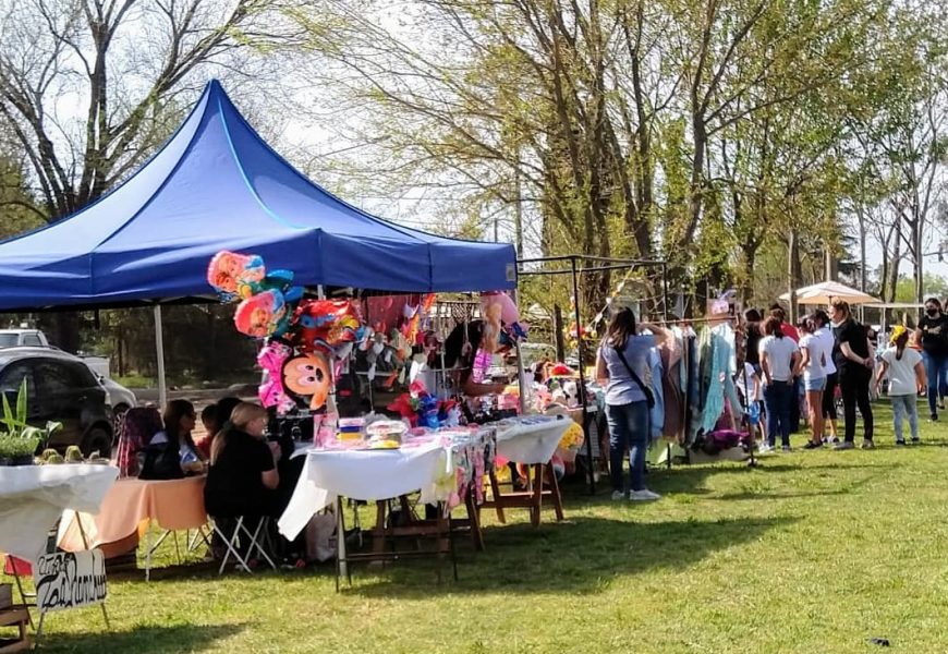 La Feria de Rojas volvió con todo La Feria de Rojas volvió con todo
