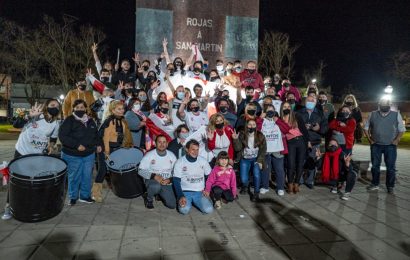 “Quiero agradecer el acompañamiento de la gente”