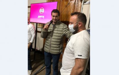 Gran elección de Juntos en Rojas