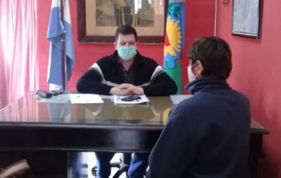 La ANSeS atendió en Rafael Obligado
