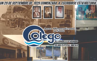 Aguas Olego cumple 92 años