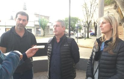 Hernán Quintana recibió a Javier Martínez