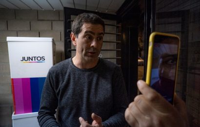 “Nos habían puesto un techo de mil votos”