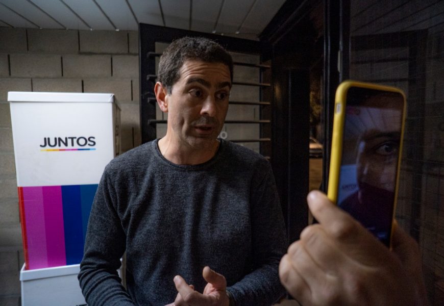 “Nos habían puesto un techo de mil votos” “Nos habían puesto un techo de mil votos”