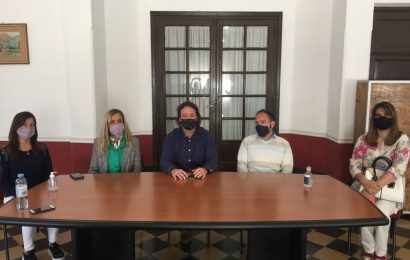 Visitó Rojas el Director Provincial de Educación Física