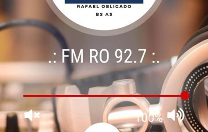 Nace una nueva radio: FM Rafael Obligado