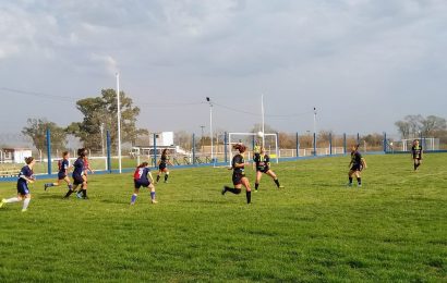 Fútbol femenino: Se jugaron las finales