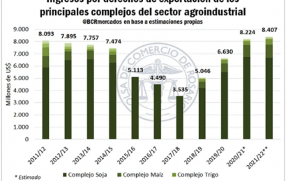 Retenciones: El Gobierno podría apropiarse de más de USD 8.400 millones