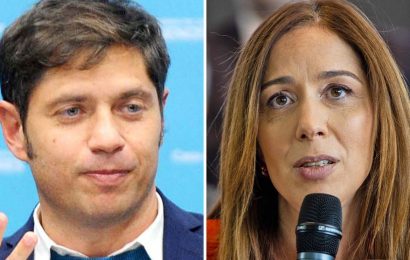 Un porro en Palermo y en la villa: la respuesta de Axel Kicillof a la frase de María Eugenia Vidal