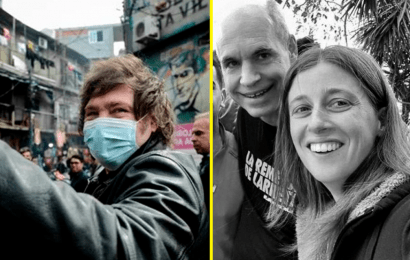 Larreta se une con una socia de Grabois, para frenar el éxito de Milei en los barrios de CABA