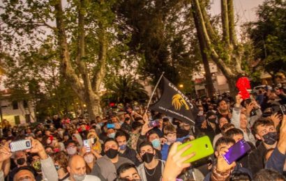 LA LIBERTAD AVANZA: Las convocatorias de Milei son cada día más multitudinarias