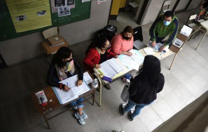 Se registró la más baja participación de ciudadanos en las urnas