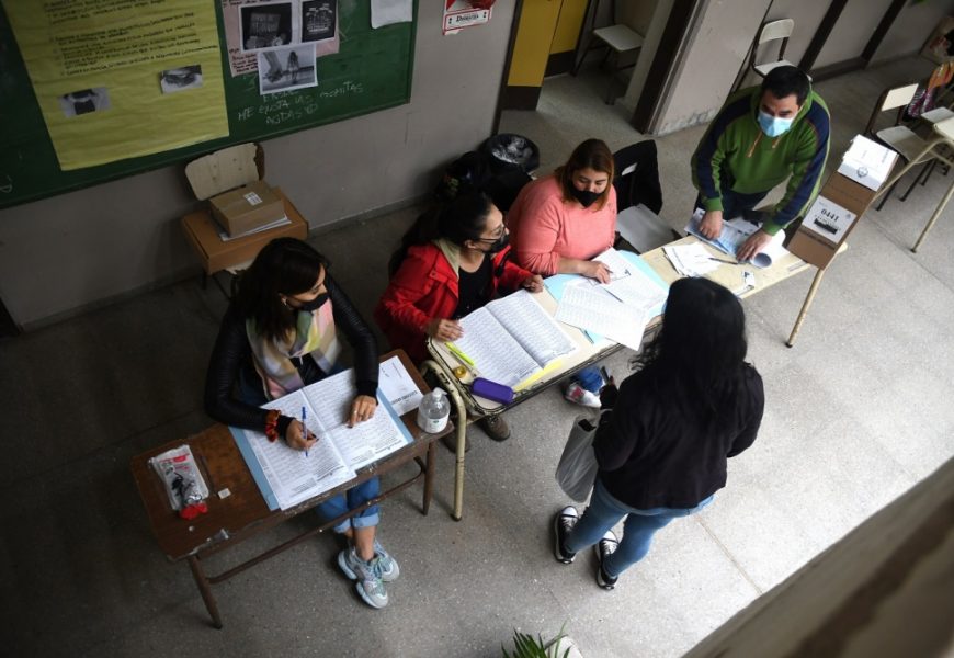Se registró la más baja participación de ciudadanos en las urnas Se registró la más baja participación de ciudadanos en las urnas