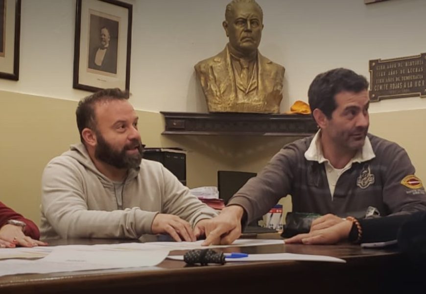 La alianza Juntos inició campaña electoral La alianza Juntos inició campaña electoral