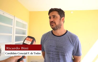 Ricardo Bini: “Venimos trabajando desde hace mucho tiempo en el territorio”