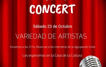 La Agrupación Coral de Rojas organiza café concert