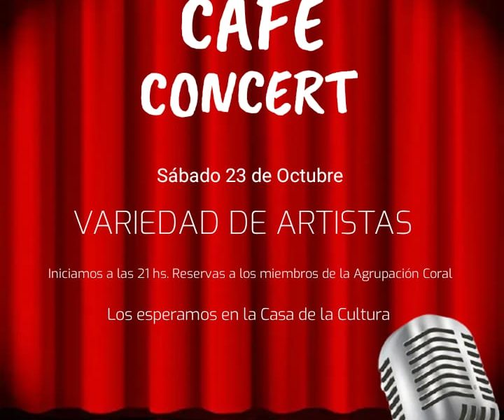 La Agrupación Coral de Rojas organiza café concert La Agrupación Coral de Rojas organiza café concert