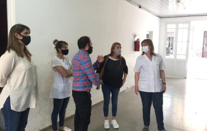 Escuela 1: Culminó la obra de recambio de techos