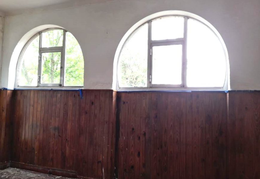 El Movimiento Evita finalizó el trabajo de pintura El Movimiento Evita finalizó el trabajo de pintura