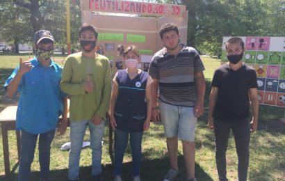La Escuela 501 y una jornada informativa sobre reciclado