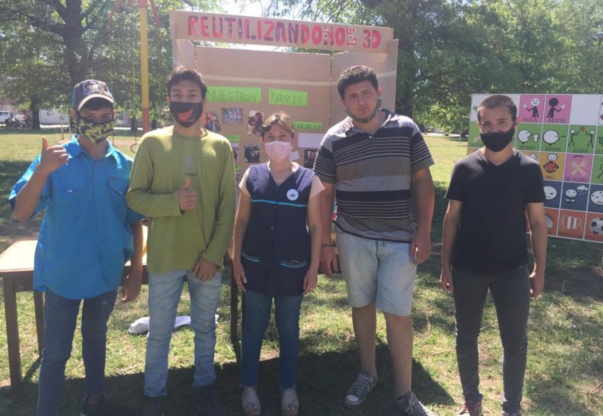 La Escuela 501 y una jornada informativa sobre reciclado La Escuela 501 y una jornada informativa sobre reciclado