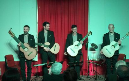 In Crescendo ofreció una cálida velada musical