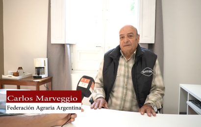 Marveggio dijo que el campo pide movilización