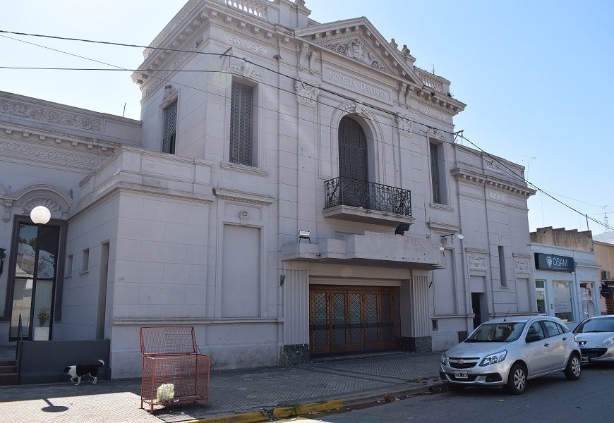Se realiza la asamblea de la Sociedad Italiana Se realiza la asamblea de la Sociedad Italiana