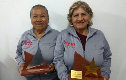 Tejo: Destacada tarea de rojenses en Junín