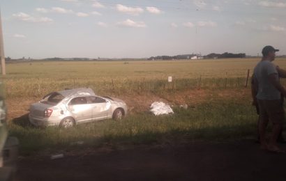 Fatal accidente en la Ruta 188