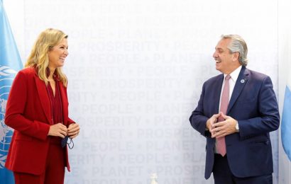El Presidente y la reina Máxima se reunieron para analizar mecanismos de inclusión financiera