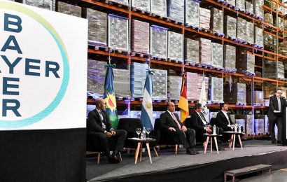 Bayer anunció inversiones en la Argentina por US$ 156,4 millones