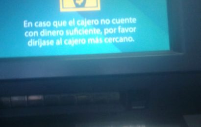 Carabelas: Reclaman por cajero fuera de servicio