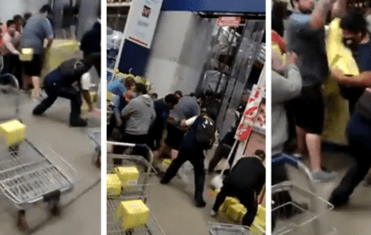 Desesperación y desabastecimiento en supermercados tras el congelamiento de precios