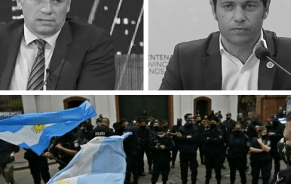Furia de la Bonaerense con Kicillof: “Si hay millones para regalar en viajes de egresados, también hay plata para mejorar sueldos”