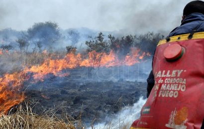 Córdoba: queda un sólo foco activo de incendio y cerca de 40 mil hectáreas arrasadas