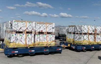 Llegaron 776.880 vacunas Pfizer y Argentina superó los 75 millones de dosis recibidas