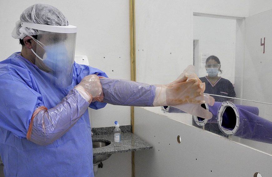 Hubo 44 muertos y 1.622 nuevos contagios de coronavirus en Argentina Hubo 44 muertos y 1.622 nuevos contagios de coronavirus en Argentina