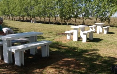 Rafael Obligado: Más mobiliario urbano en la zona ribereña