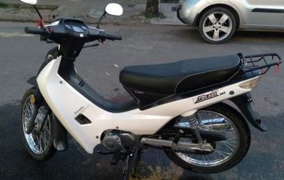 Sustraen moto en la vía pública