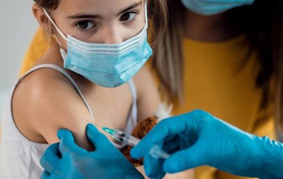 Se inscribieron más de 400 mil niños y niñas para recibir la vacuna contra el coronavirus