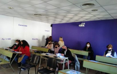 Inició curso de «Agro Eco Orgánico – Orientación Paisajismo»